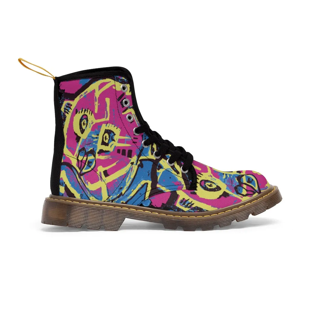 Ego Monster X Peckled Betchwave Men's Canvas Boots