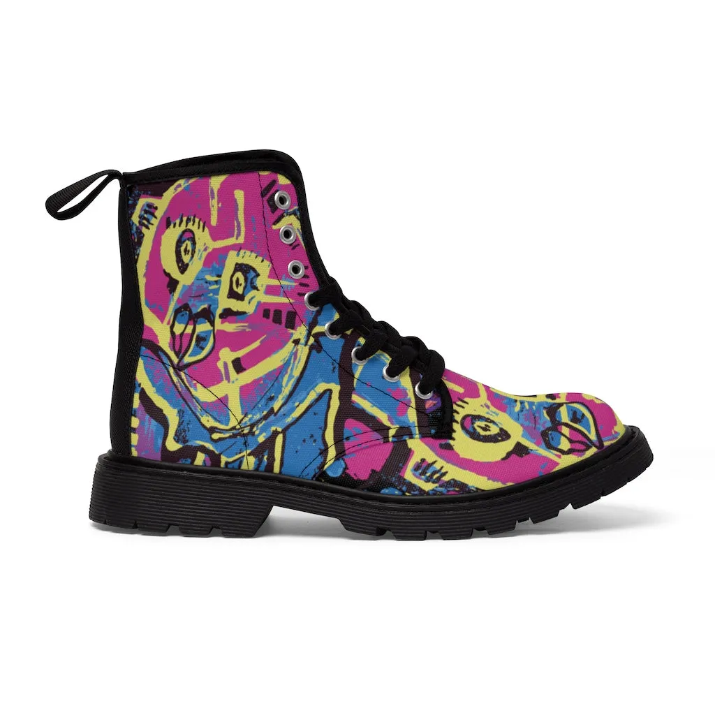 Ego Monster X Peckled Betchwave Men's Canvas Boots