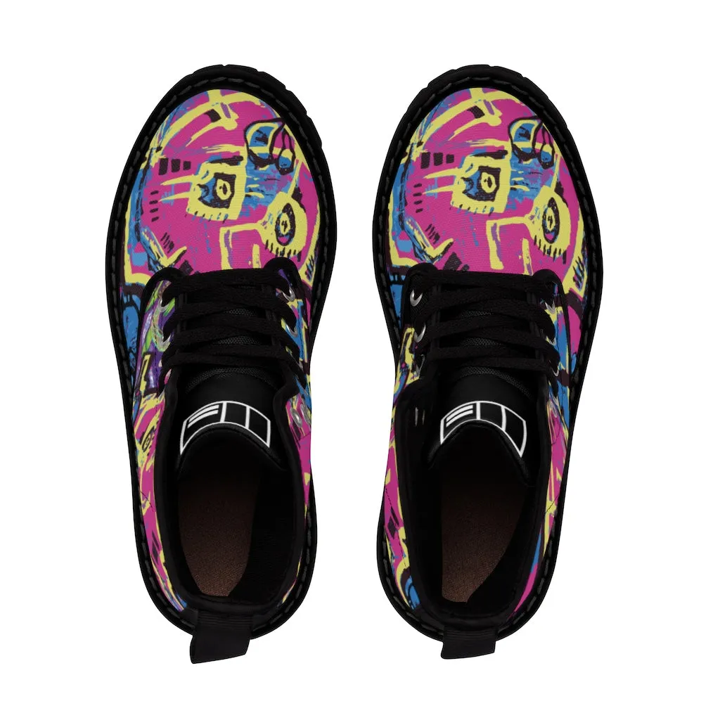 Ego Monster X Peckled Betchwave Men's Canvas Boots