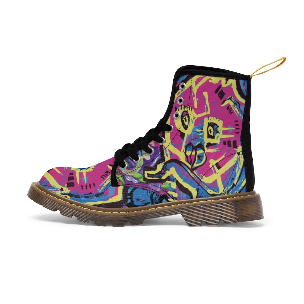 Ego Monster X Peckled Betchwave Men's Canvas Boots