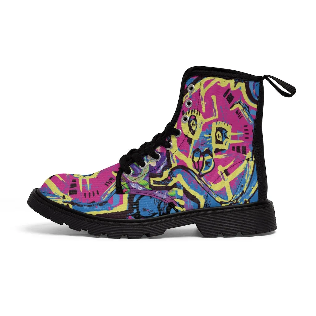 Ego Monster X Peckled Betchwave Men's Canvas Boots