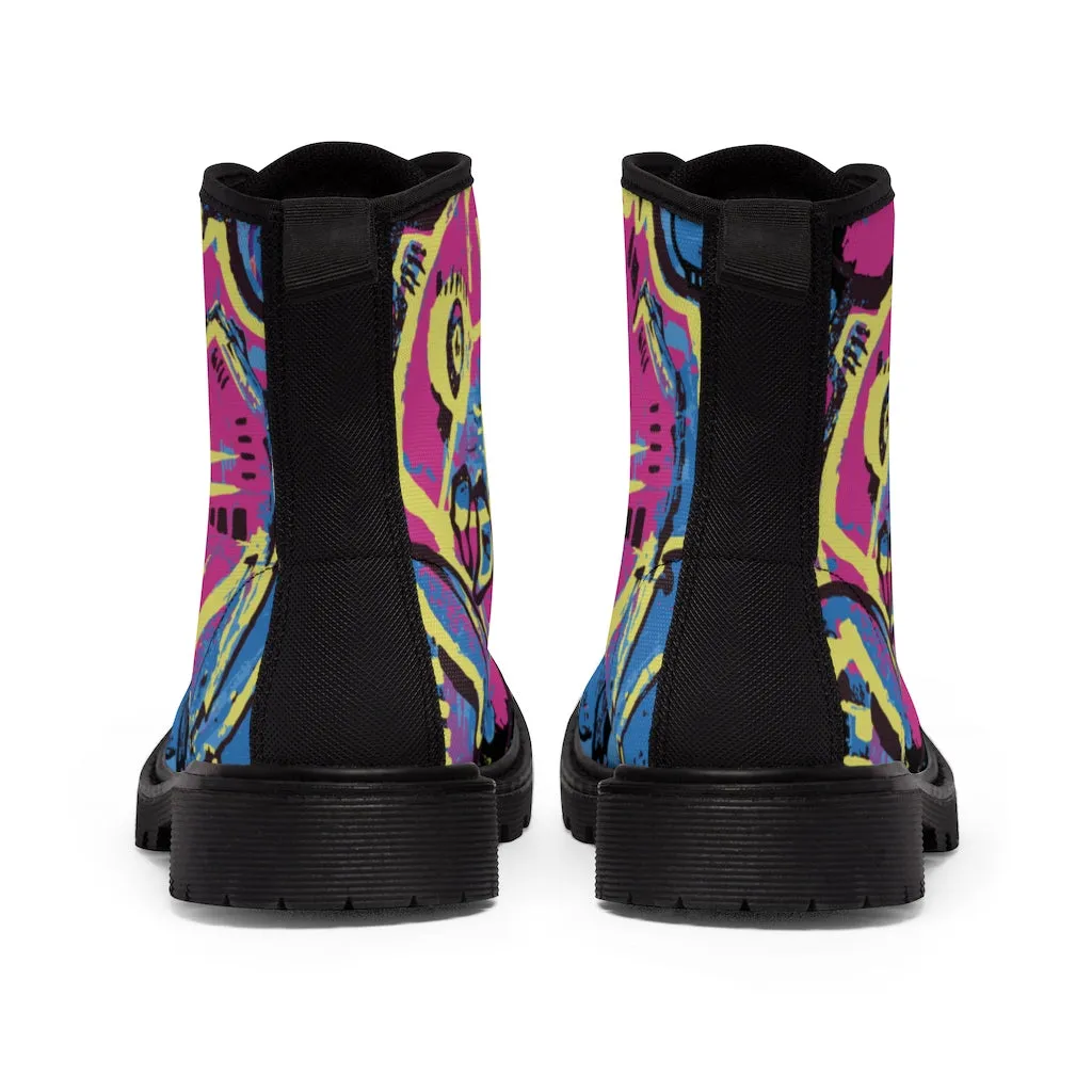 Ego Monster X Peckled Betchwave Men's Canvas Boots