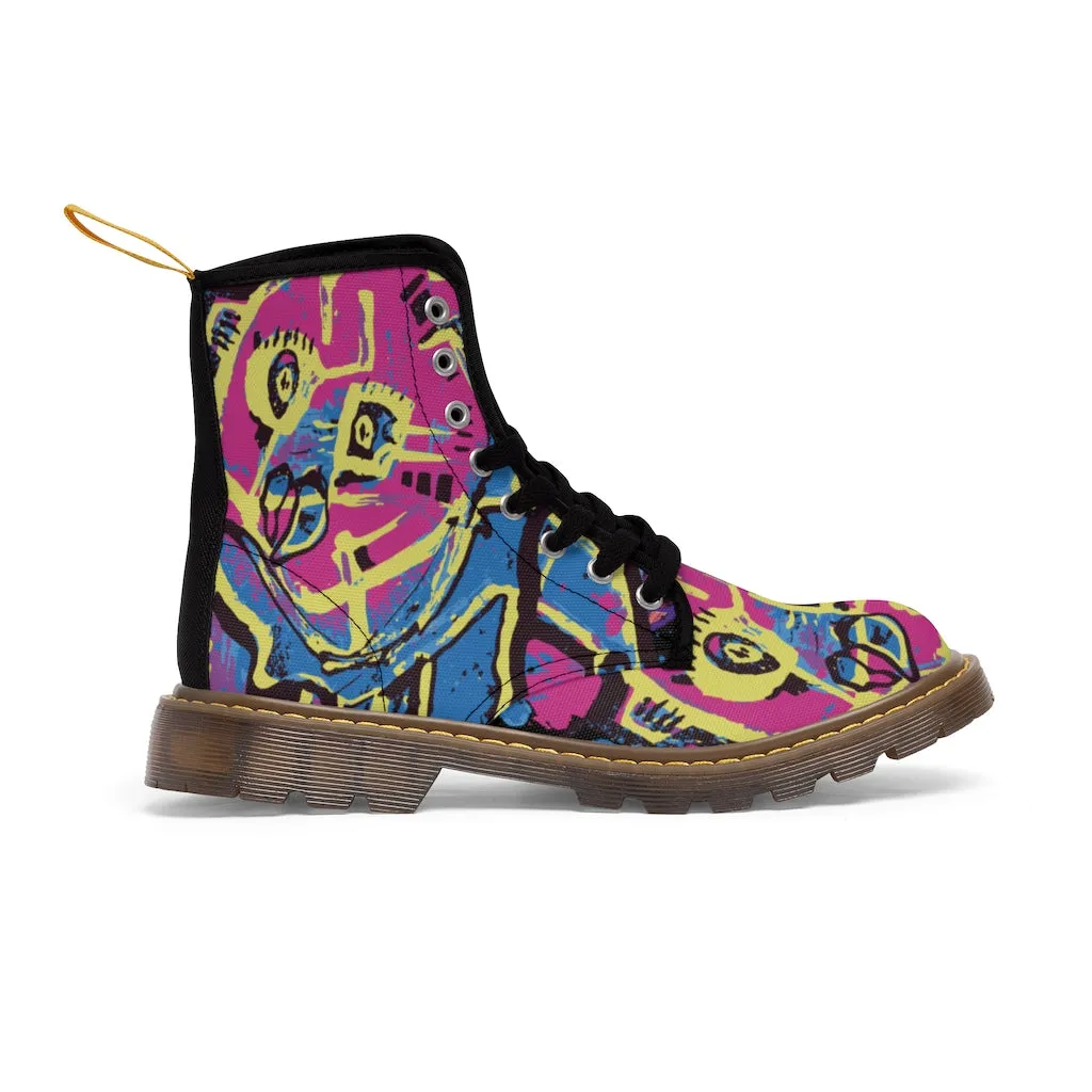 Ego Monster X Peckled Betchwave Men's Canvas Boots