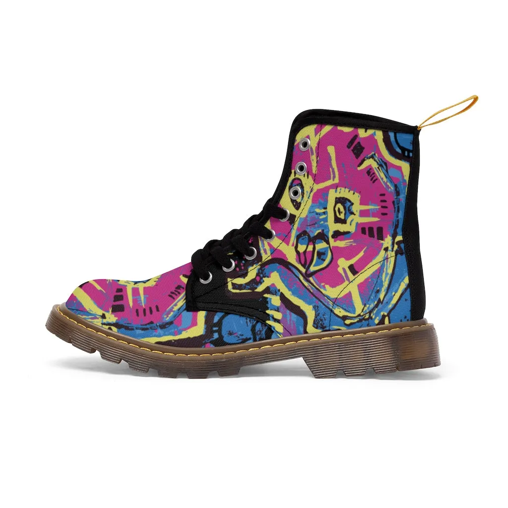 Ego Monster X Peckled Betchwave Men's Canvas Boots