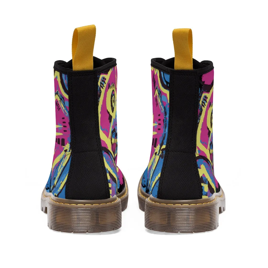 Ego Monster X Peckled Betchwave Men's Canvas Boots