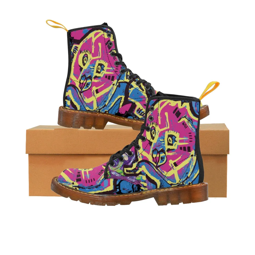 Ego Monster X Peckled Betchwave Men's Canvas Boots