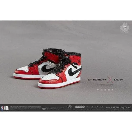 Enterbay x Eric So Michael Jordan Chicago Bulls Away Jersey 1:6 Scale Action Figure