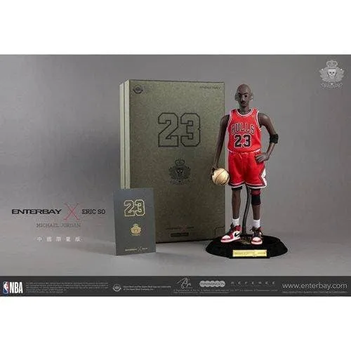 Enterbay x Eric So Michael Jordan Chicago Bulls Away Jersey 1:6 Scale Action Figure