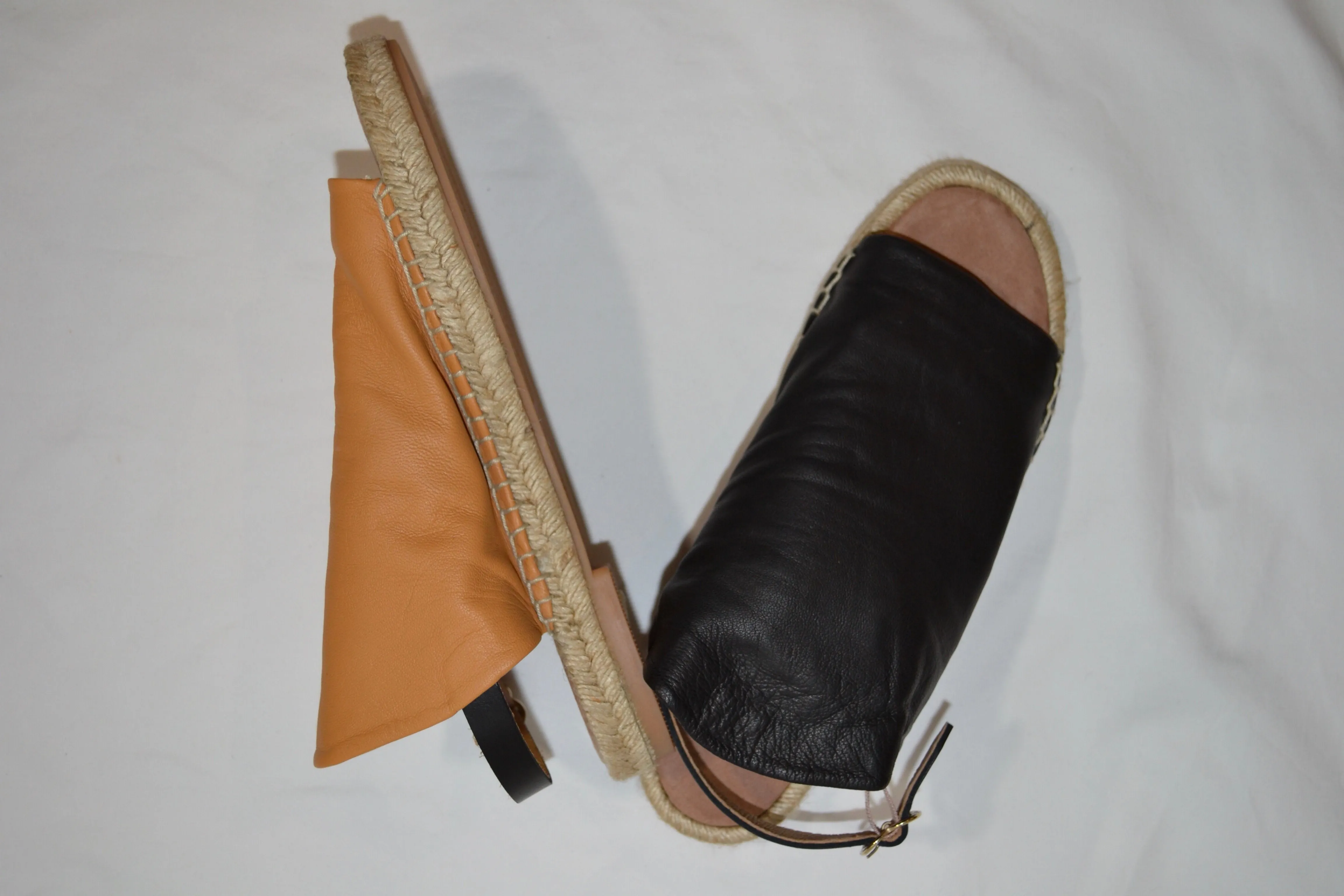 Espadrille in Black
