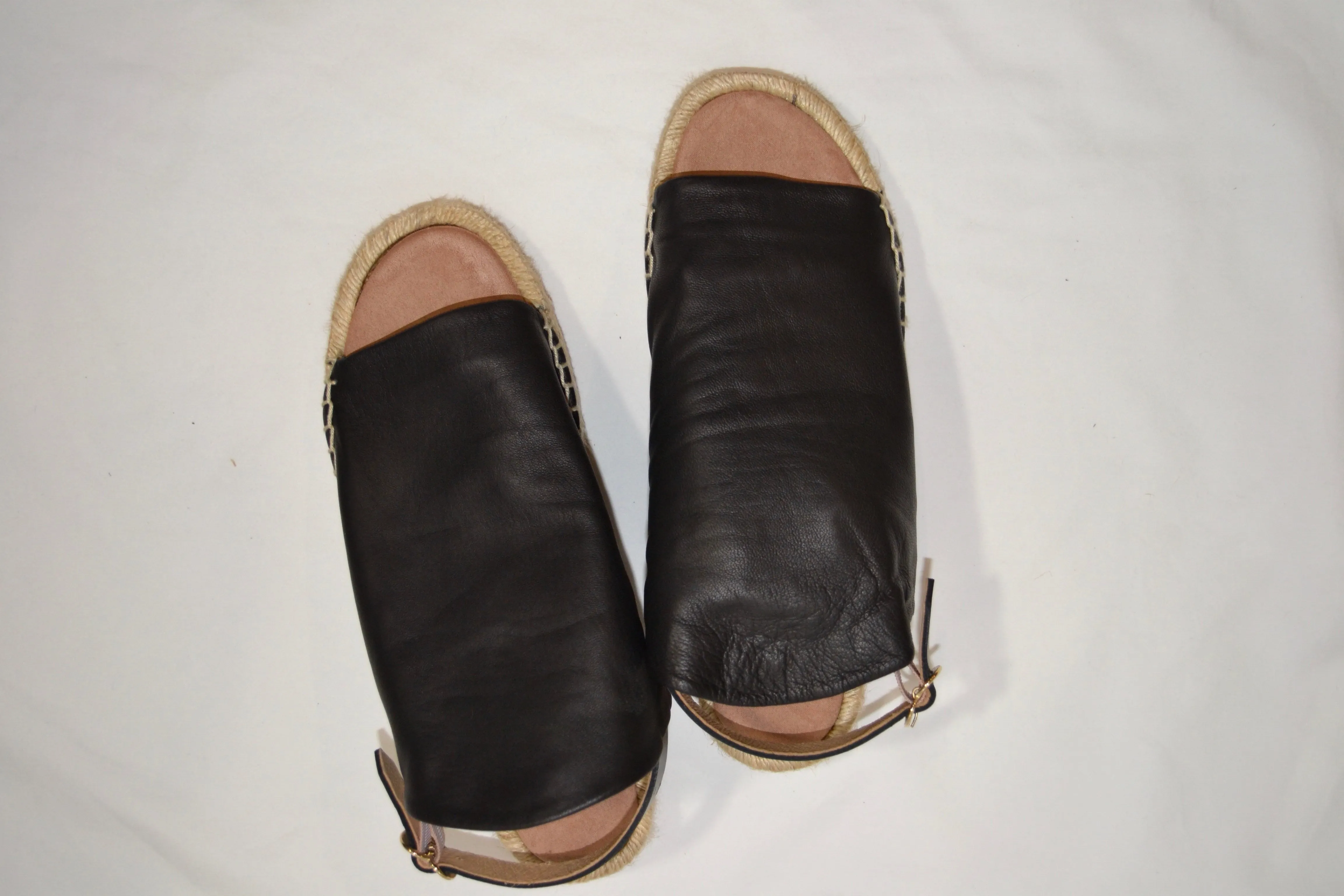 Espadrille in Black