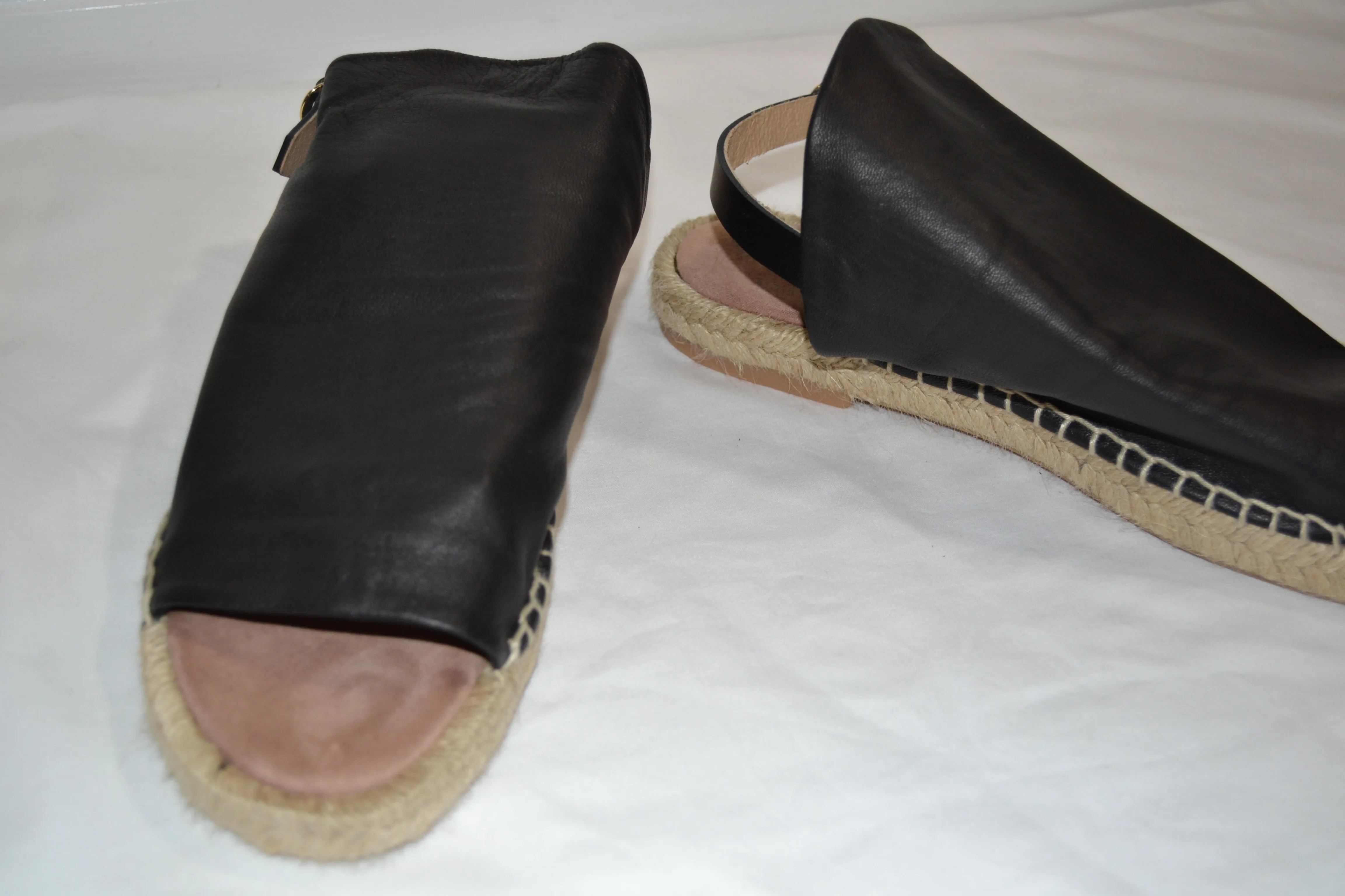 Espadrille in Black