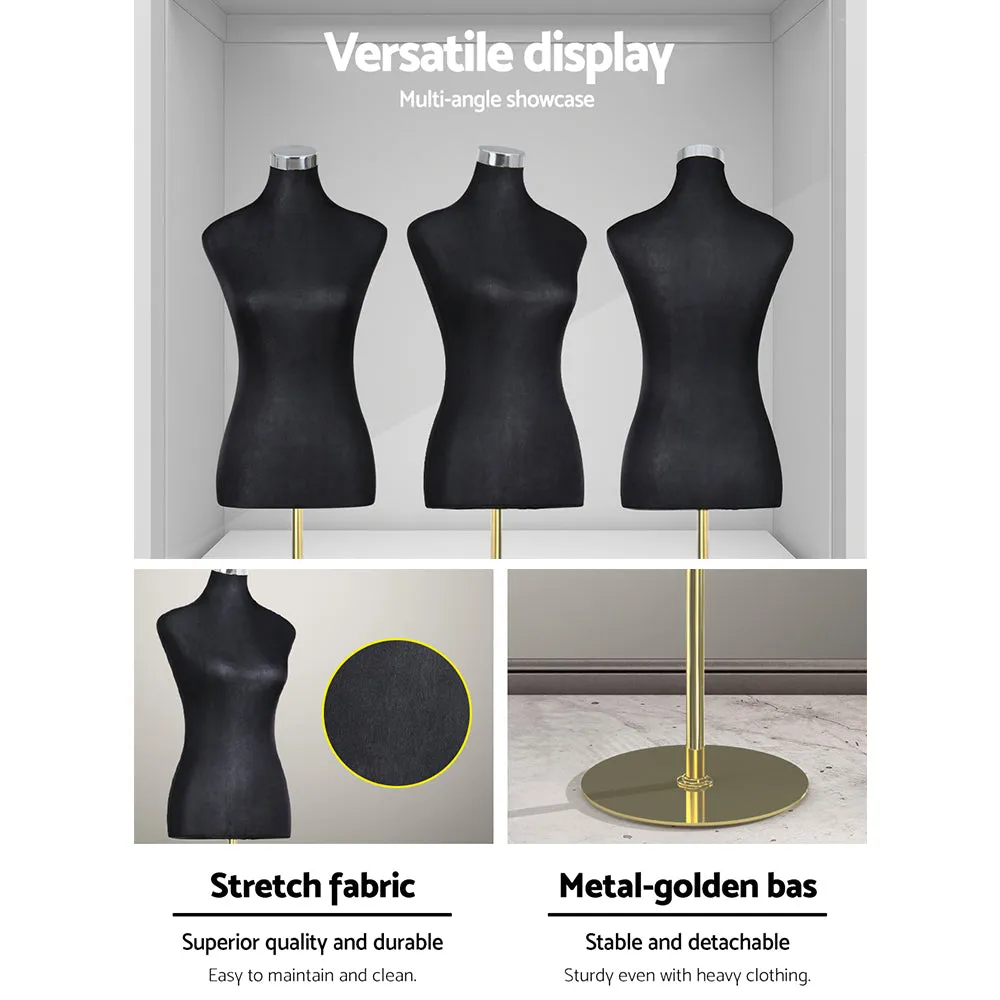 Female Mannequin Dummy Model Clothes Display Torso BK