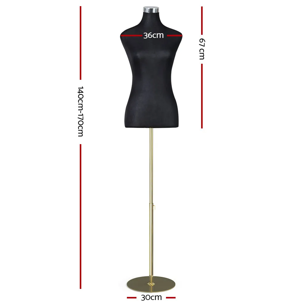 Female Mannequin Dummy Model Clothes Display Torso BK