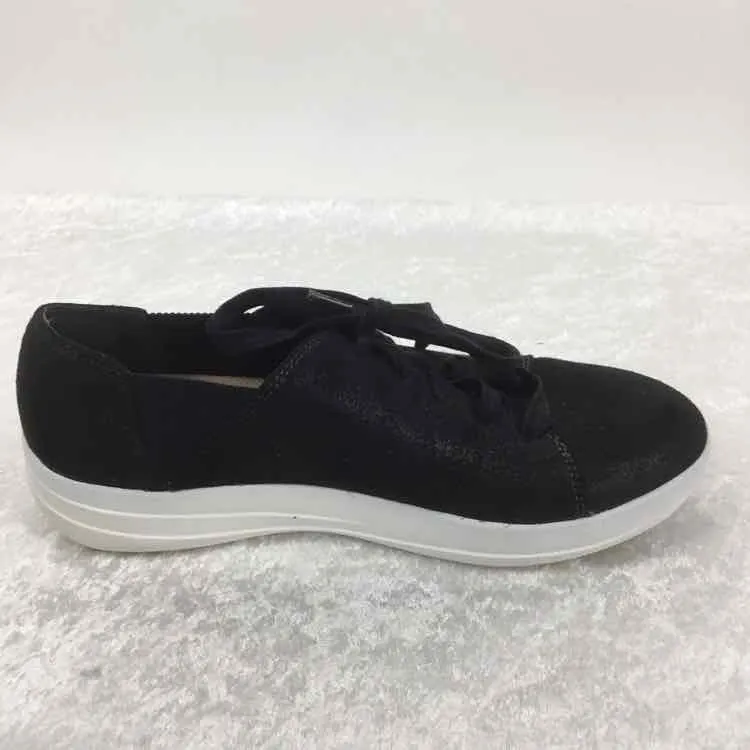 FitFlop Women Size 7 Black Sneakers