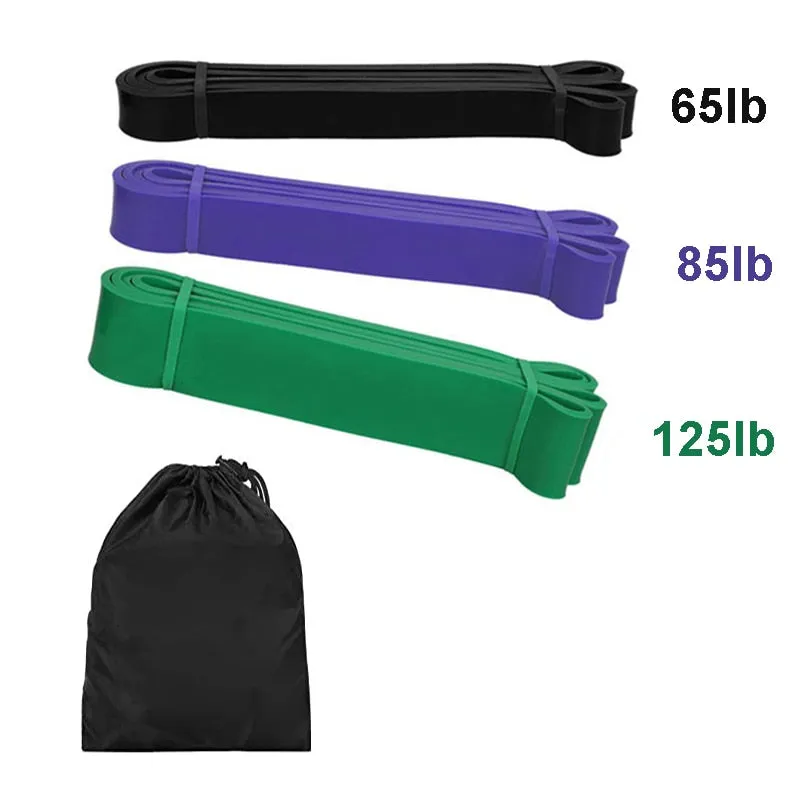Fitness Band Pull Up Elastic Bands Rubber Resistance Loop