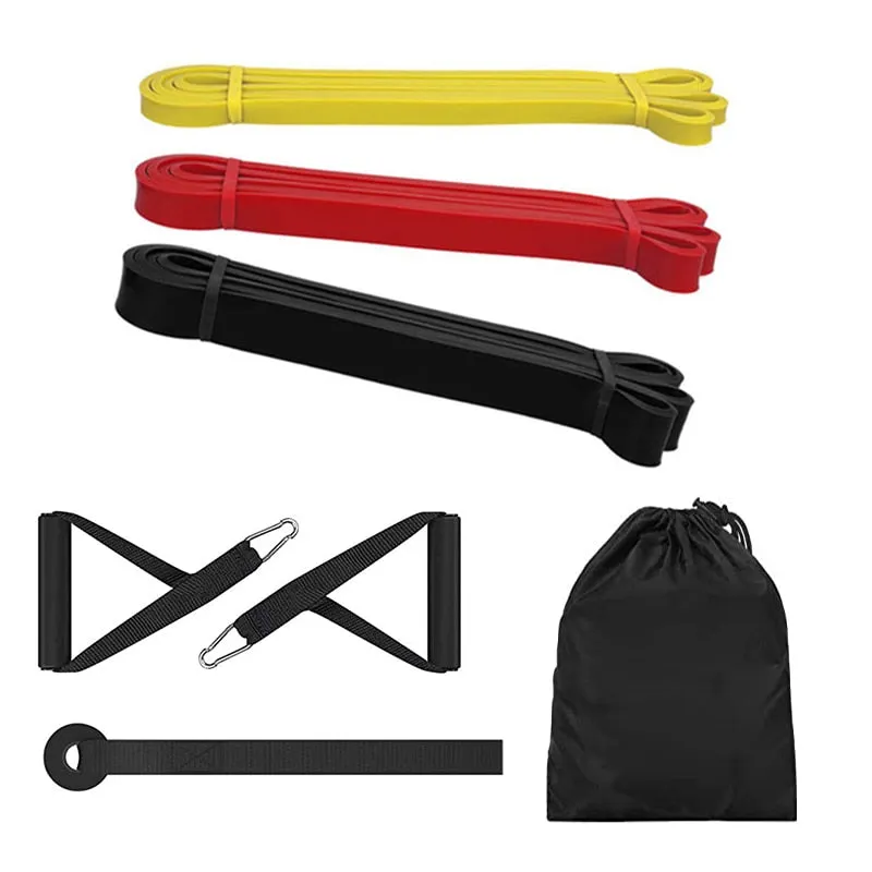 Fitness Band Pull Up Elastic Bands Rubber Resistance Loop