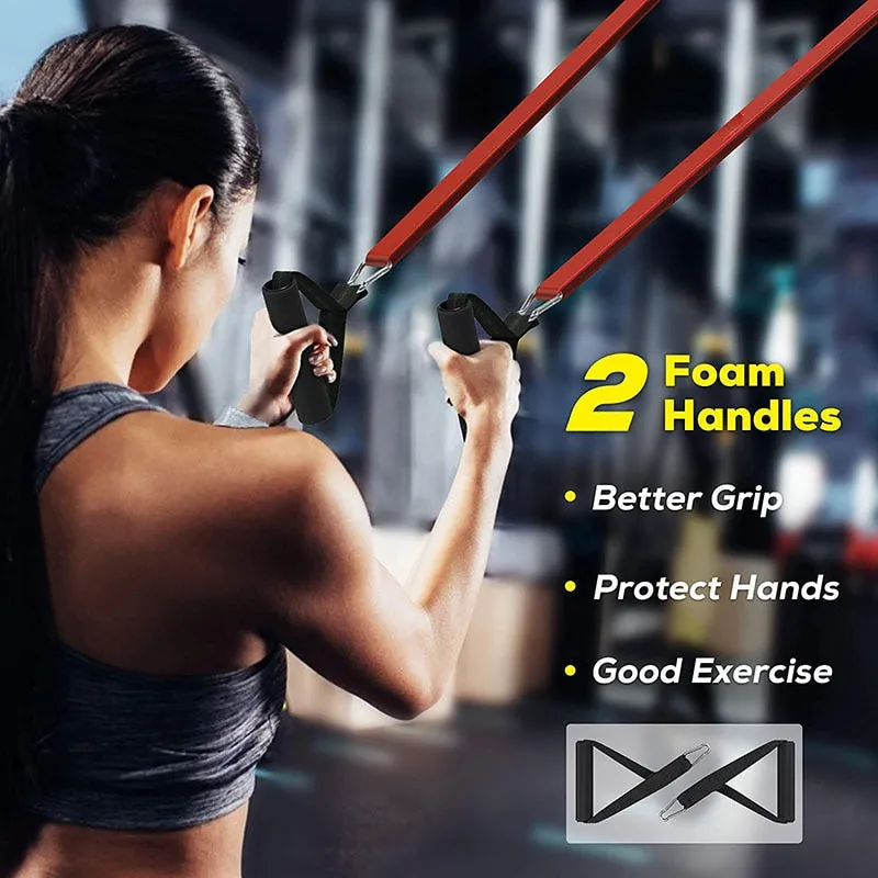 Fitness Band Pull Up Elastic Bands Rubber Resistance Loop