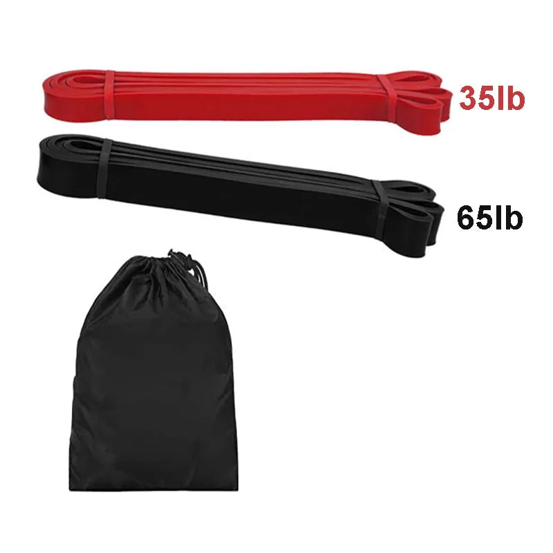 Fitness Band Pull Up Elastic Bands Rubber Resistance Loop