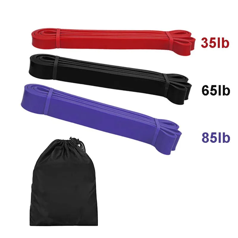 Fitness Band Pull Up Elastic Bands Rubber Resistance Loop