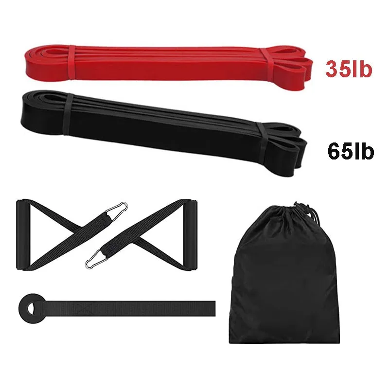 Fitness Band Pull Up Elastic Bands Rubber Resistance Loop