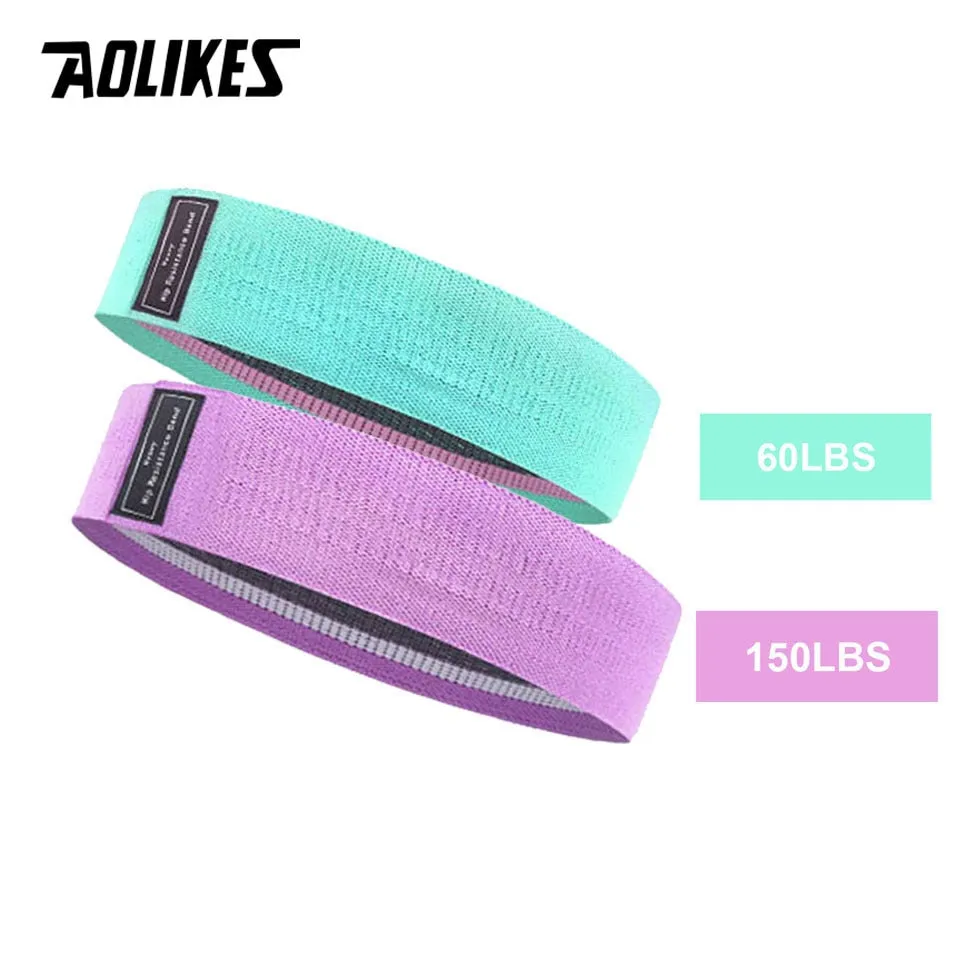Fitness Rubber Band Elastic Yoga Resistance Bands Set