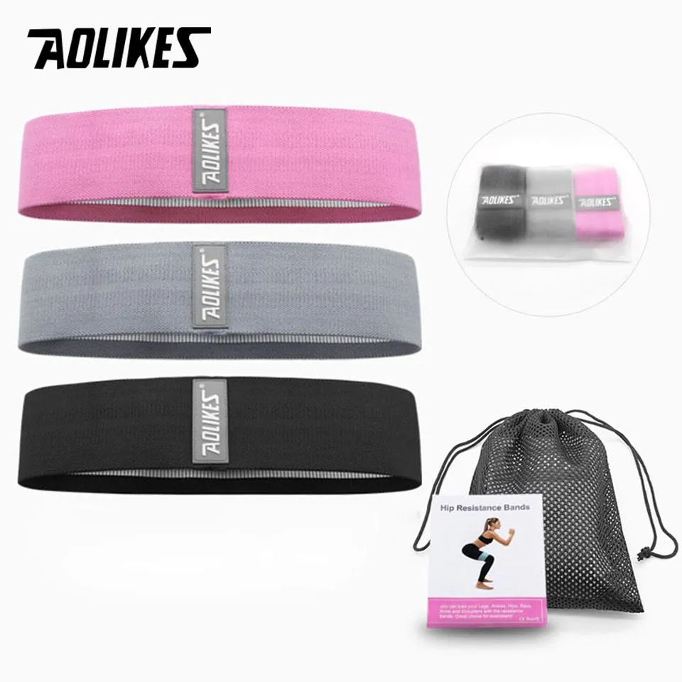 Fitness Rubber Band Elastic Yoga Resistance Bands Set