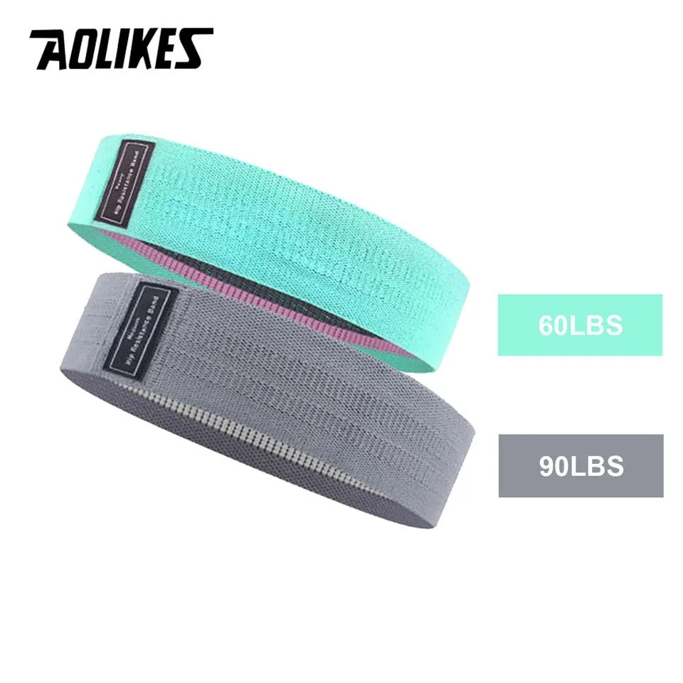 Fitness Rubber Band Elastic Yoga Resistance Bands Set