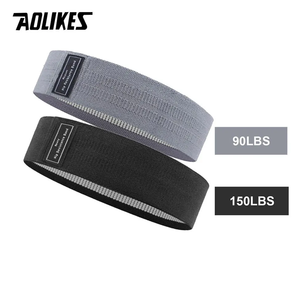 Fitness Rubber Band Elastic Yoga Resistance Bands Set