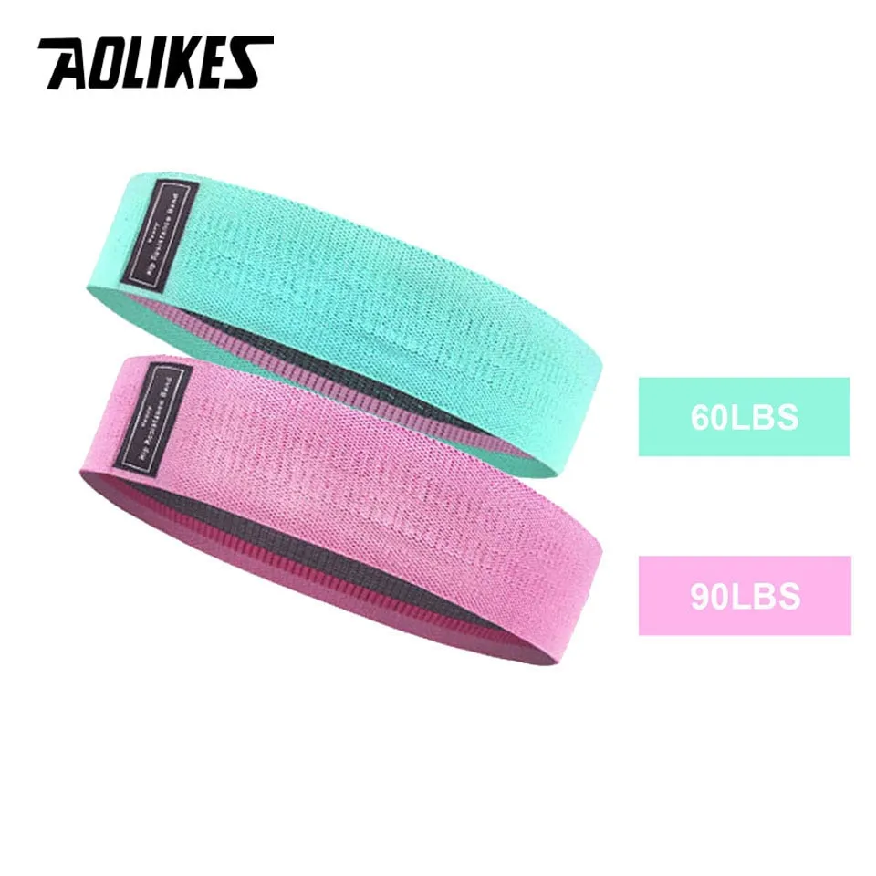 Fitness Rubber Band Elastic Yoga Resistance Bands Set