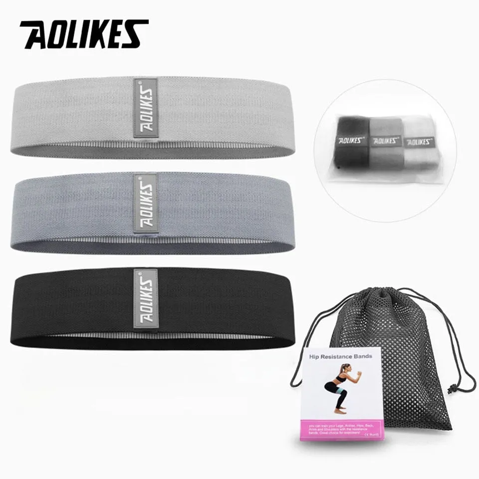 Fitness Rubber Band Elastic Yoga Resistance Bands Set