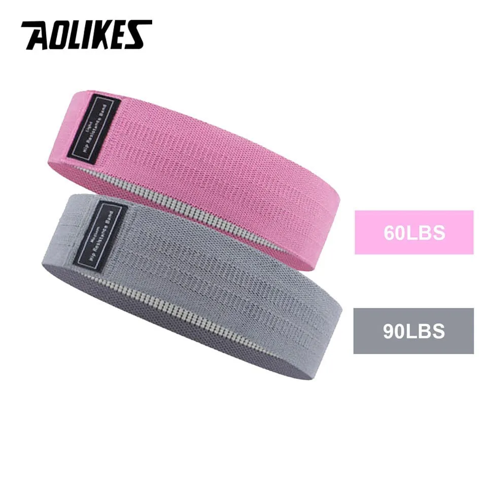 Fitness Rubber Band Elastic Yoga Resistance Bands Set