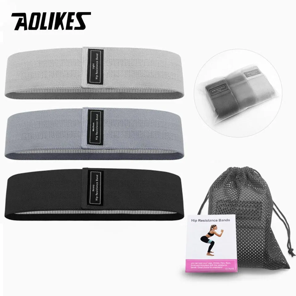 Fitness Rubber Band Elastic Yoga Resistance Bands Set