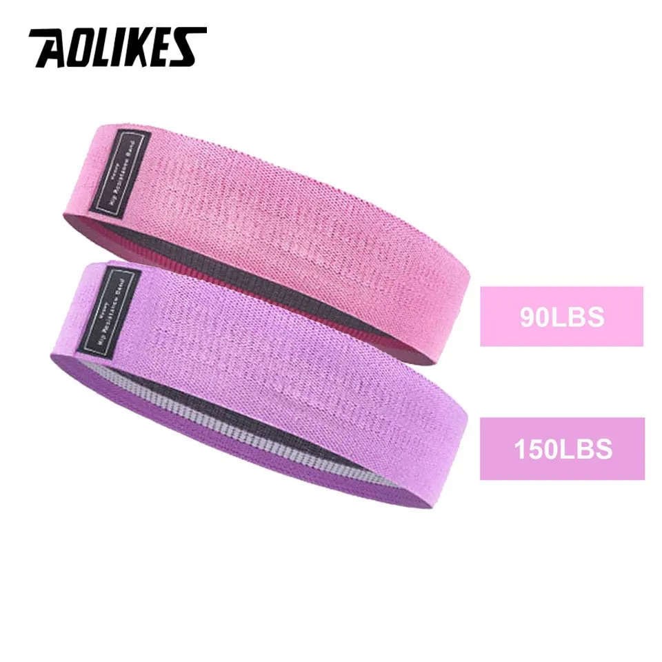 Fitness Rubber Band Elastic Yoga Resistance Bands Set