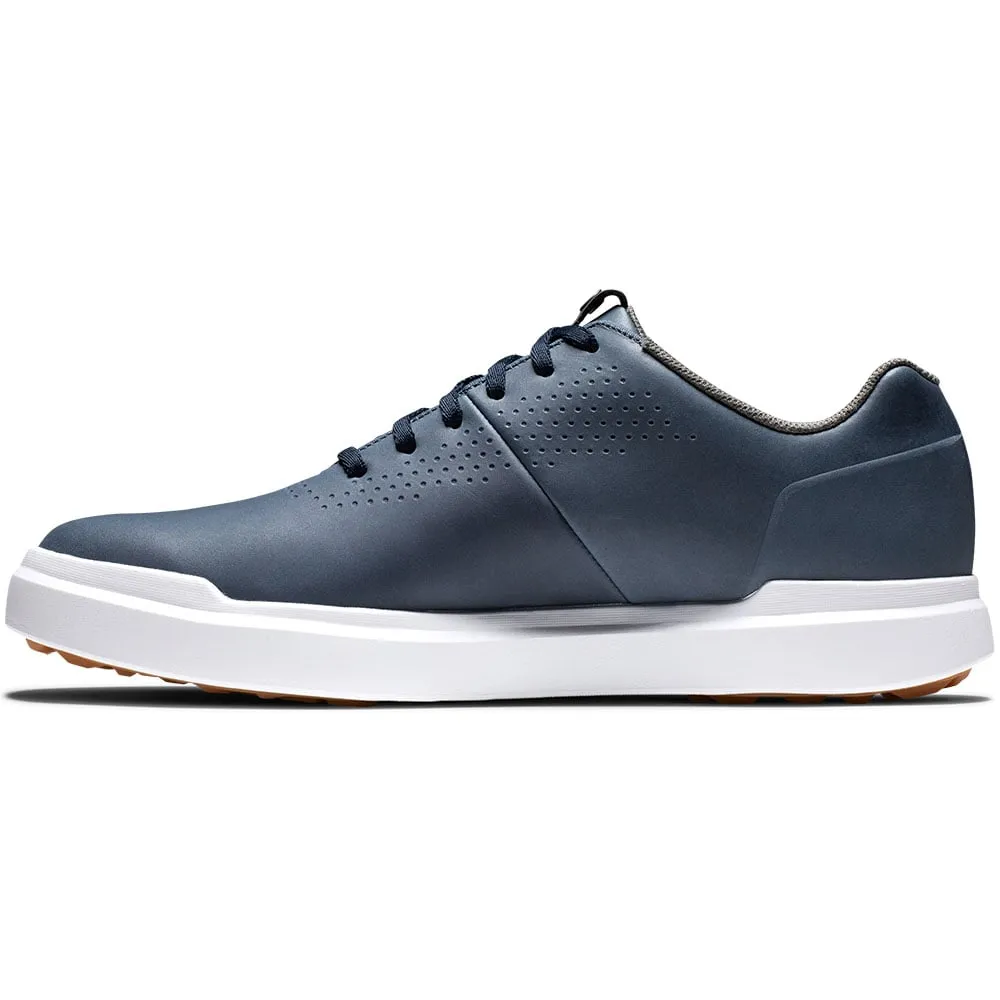 FootJoy Contour Casual Spikeless Waterproof Shoes - Blue