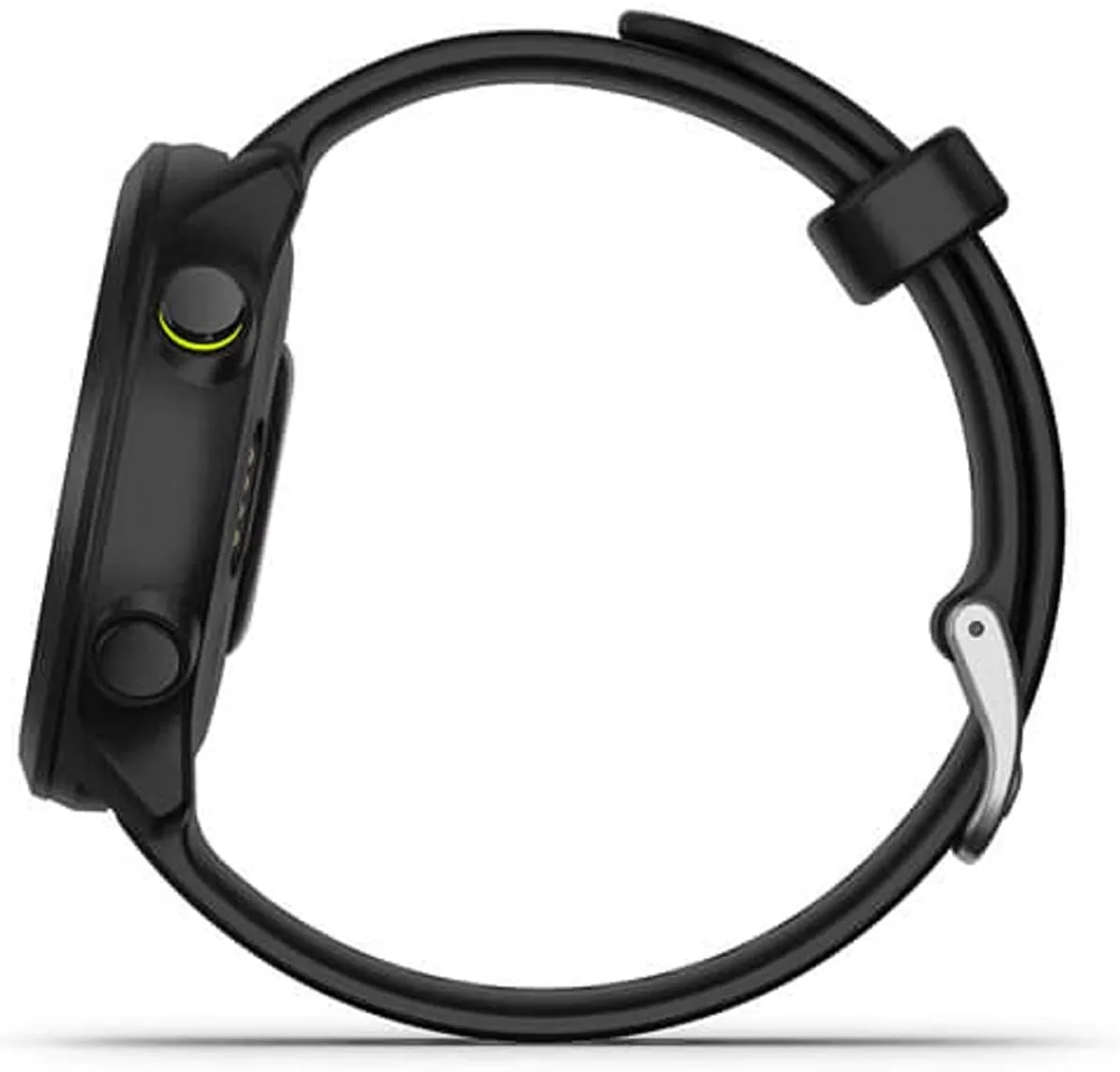 Garmin Forerunner 55, GPS Running Watch, Black, Sunlight Visible Display