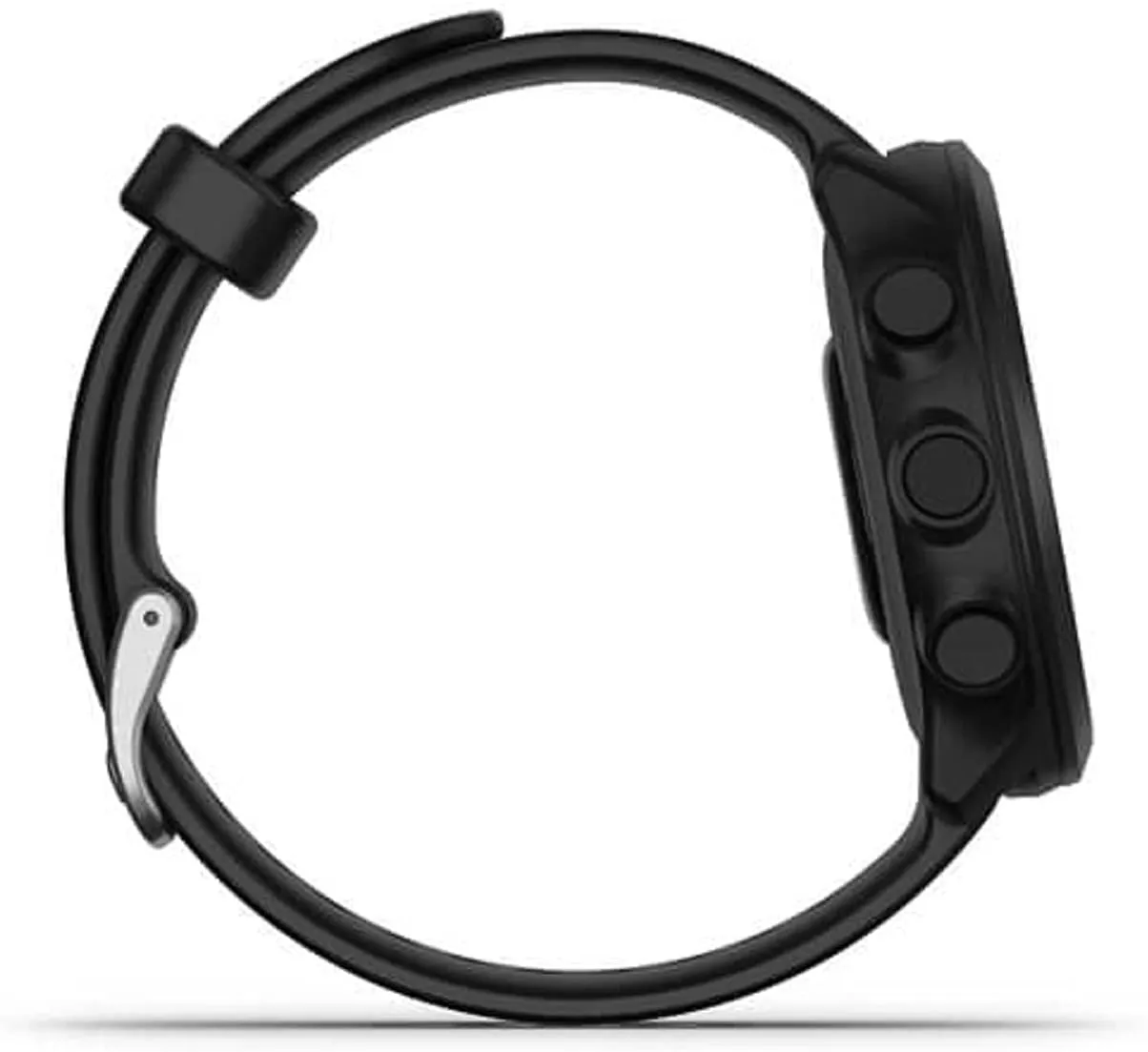 Garmin Forerunner 55, GPS Running Watch, Black, Sunlight Visible Display