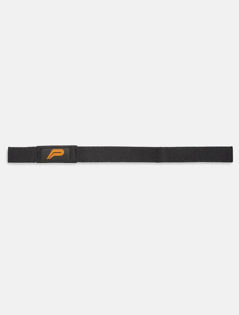 Gel Padded Lifting Straps - Black.Orange