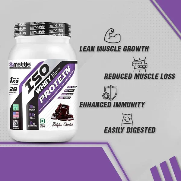 GetmyMettle ISO Whey Protein