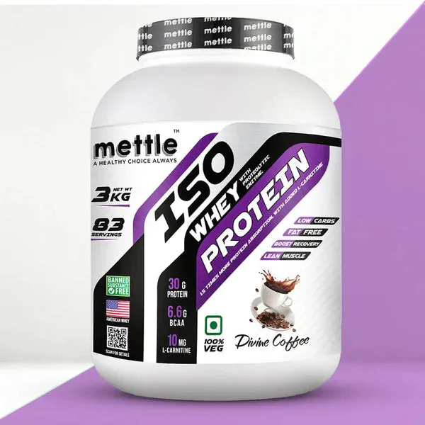 GetmyMettle ISO Whey Protein