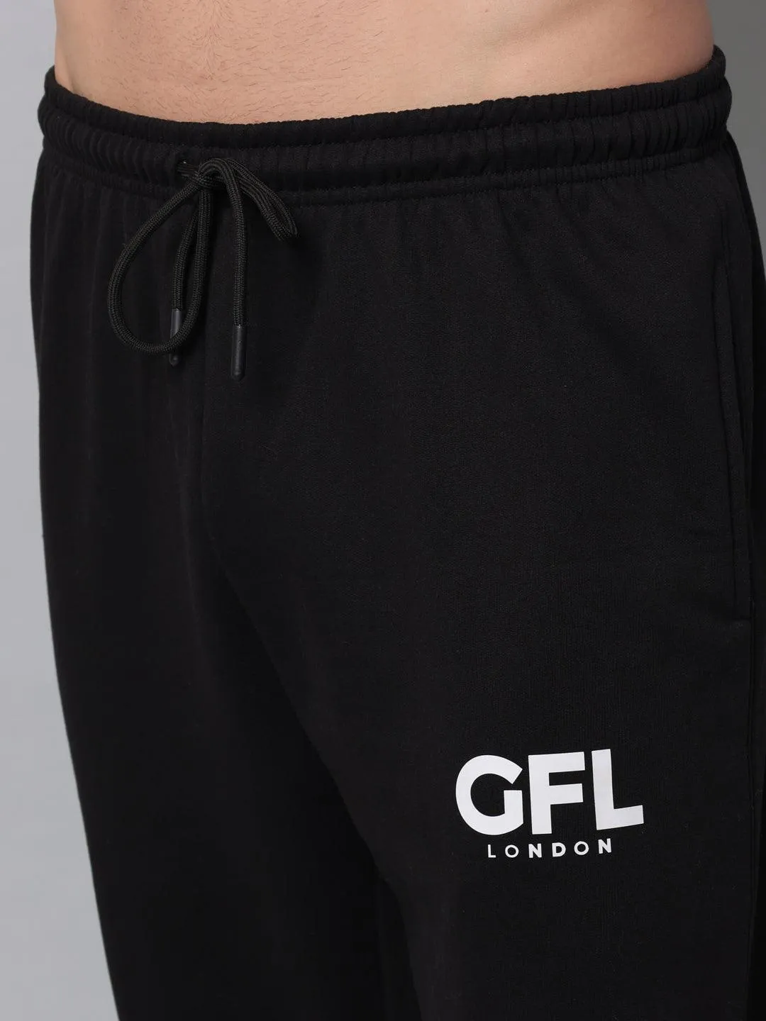 GFL Logo Print  Zipper Tracksuit