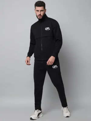 GFL Logo Print  Zipper Tracksuit