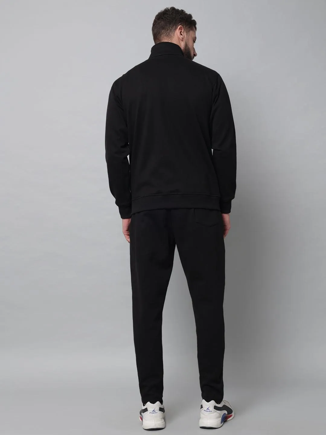 GFL Logo Print  Zipper Tracksuit