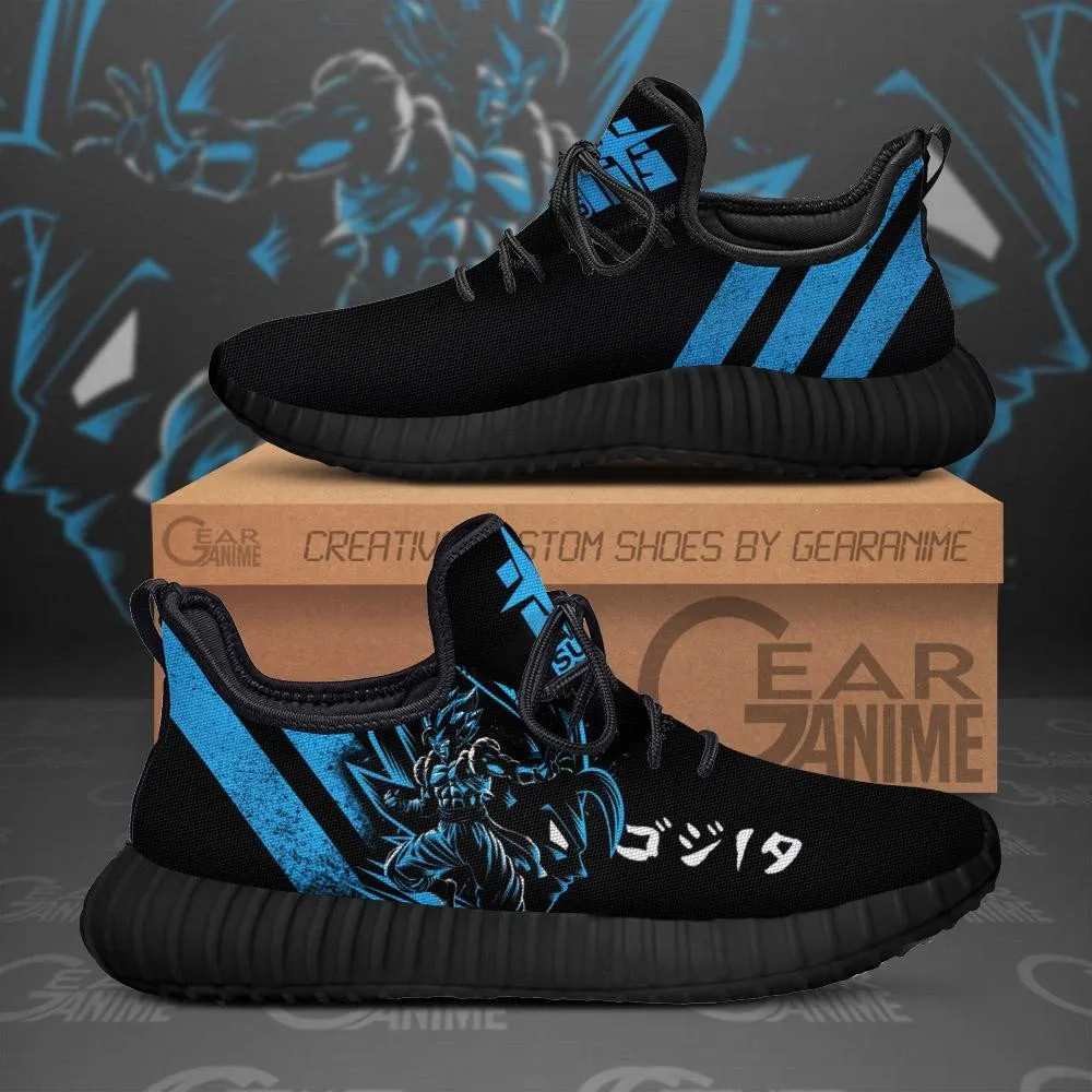 Gogeta Reze Shoes Custom Dragon Ball Anime Sneakers