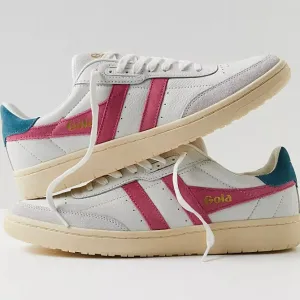 Gola Falcon White/Fluro Pink/Peacock