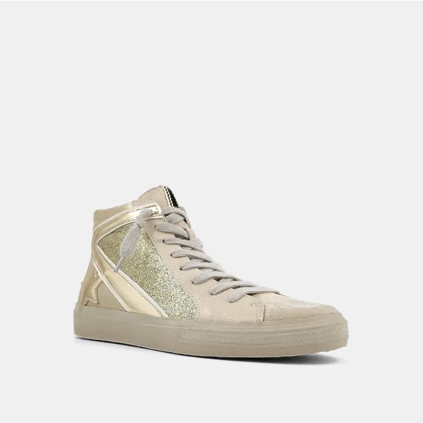 Gold Distressed Roxanne