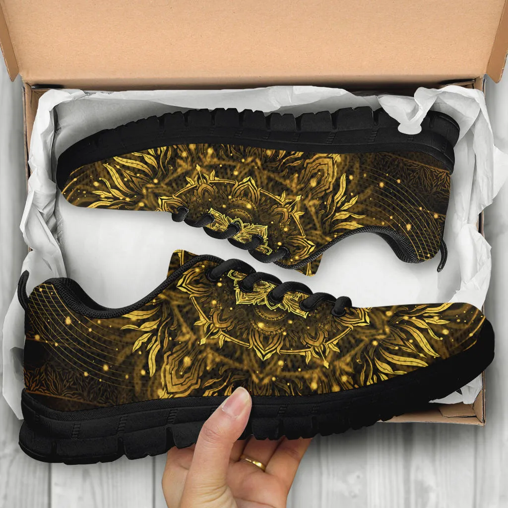 GOLDEN ALIGNED FLOWER | SNEAKERS | YANTRART