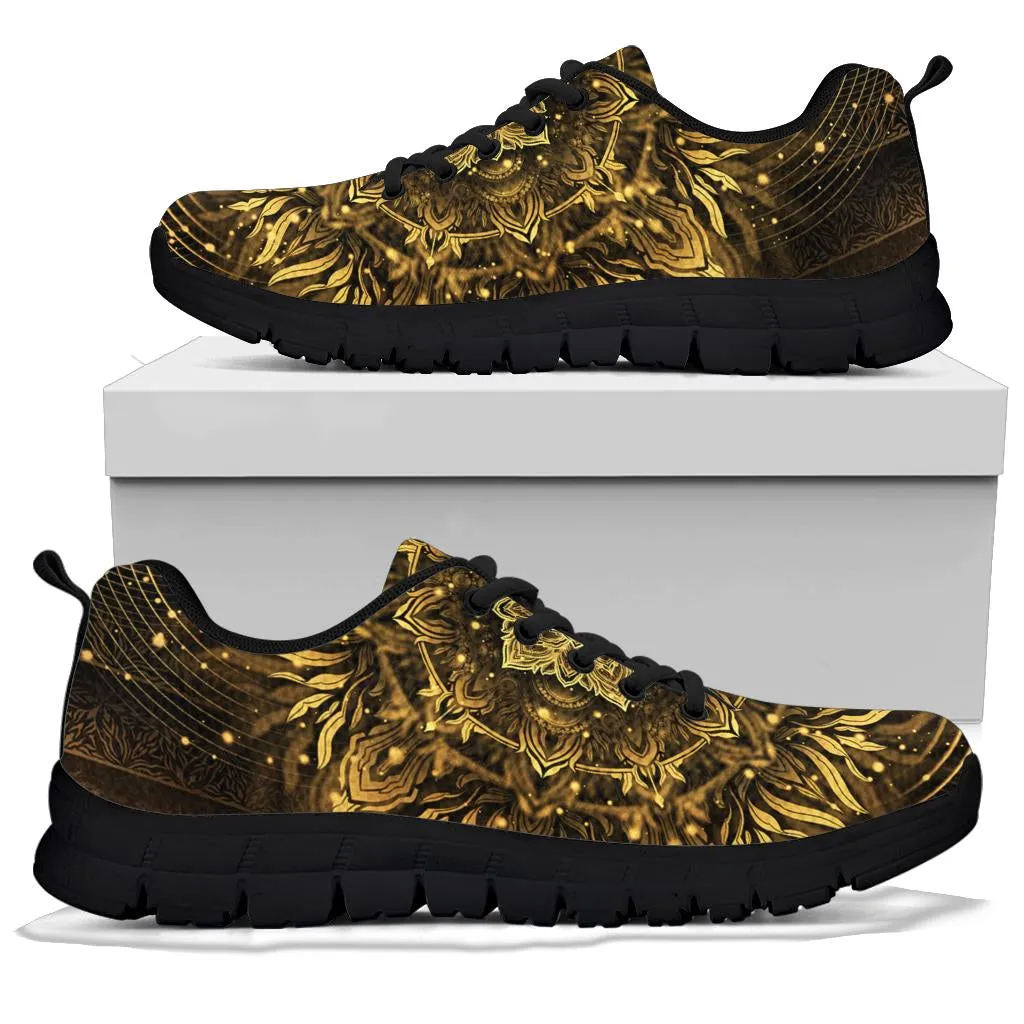 GOLDEN ALIGNED FLOWER | SNEAKERS | YANTRART