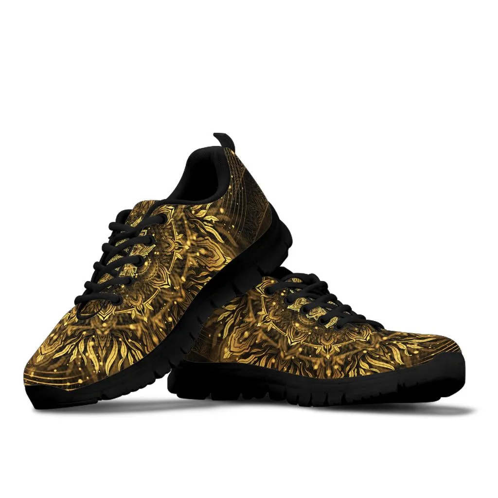 GOLDEN ALIGNED FLOWER | SNEAKERS | YANTRART