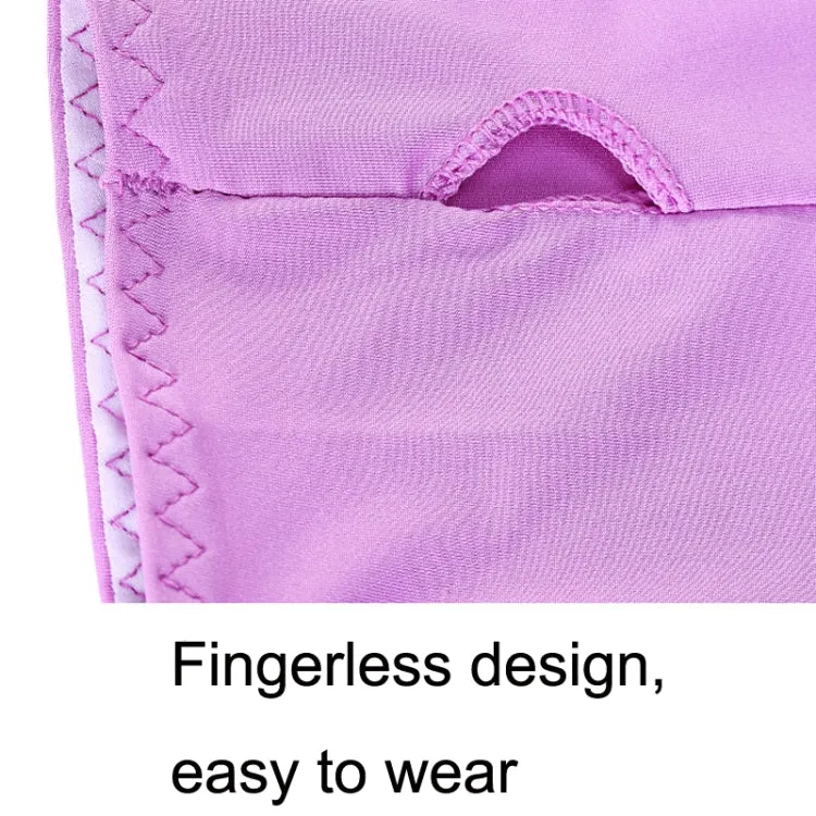 Golf Sunscreen Shawl Sleeves Outdoor Sports Cycling Ice Silk One Word Raglan Sleeves, Size: One Code(Mint Green)