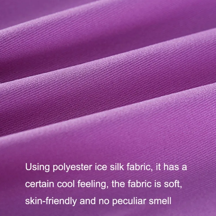 Golf Sunscreen Shawl Sleeves Outdoor Sports Cycling Ice Silk One Word Raglan Sleeves, Size: One Code(Mint Green)